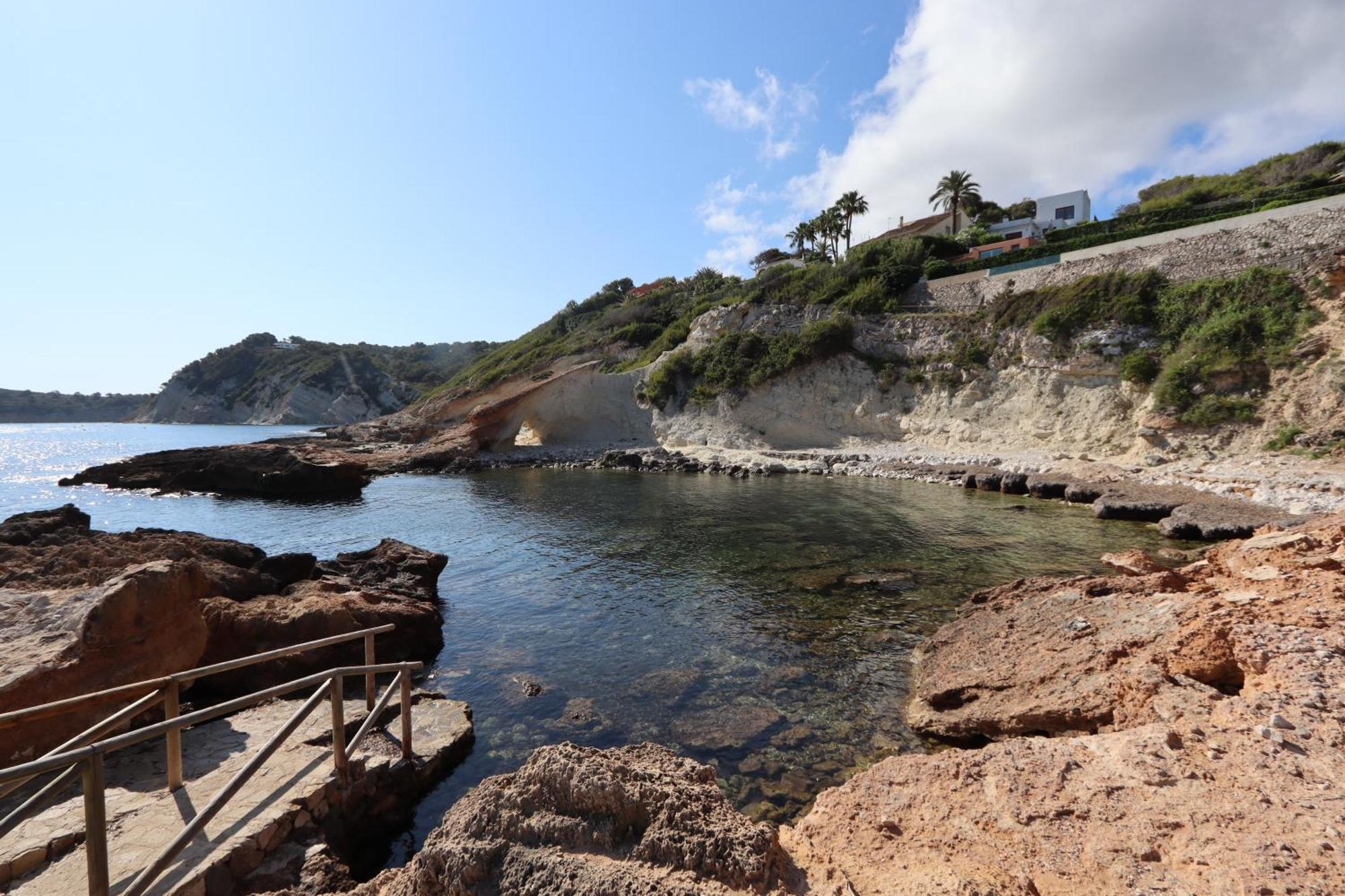 A Un Paso Del Mar Con Servicios Y Piscina Jávea Eksteriør bilde