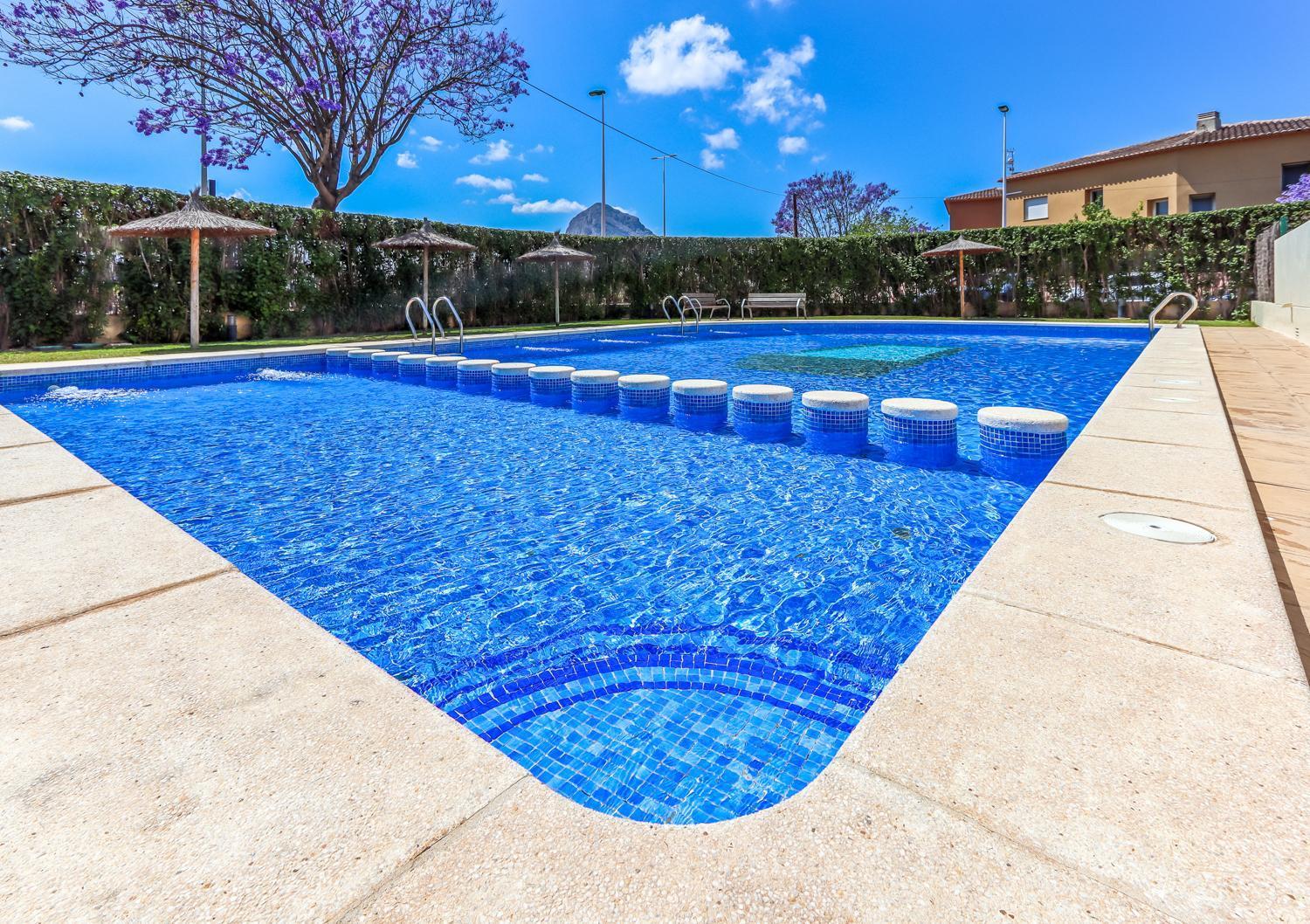 A Un Paso Del Mar Con Servicios Y Piscina Jávea Eksteriør bilde